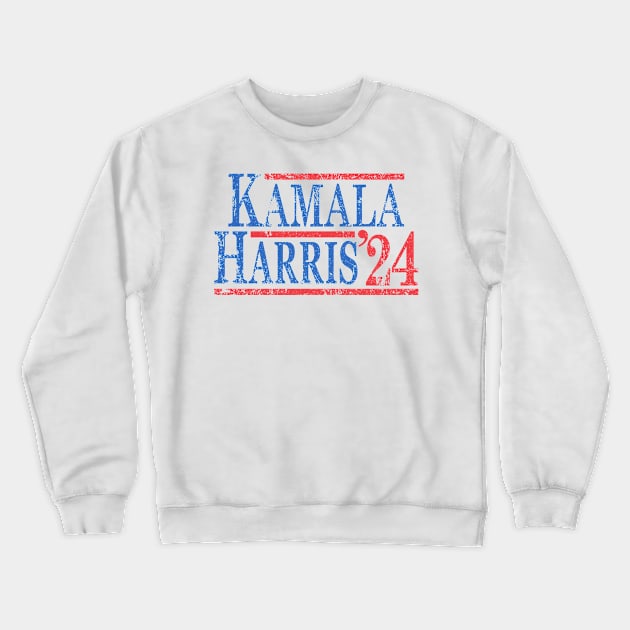 Kamala Harris 2024 Crewneck Sweatshirt by Etopix